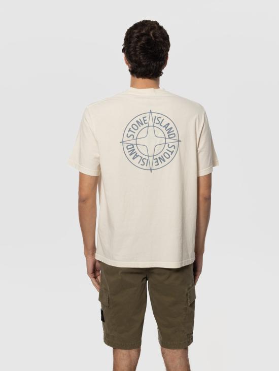 26SS 스톤 아일랜드 반팔 티셔츠 L1S15 2100001 S0284v0093 - STONE ISLAND