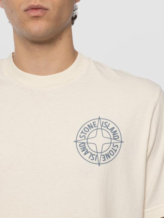 26SS 스톤 아일랜드 반팔 티셔츠 L1S15 2100001 S0284v0093 - STONE ISLAND