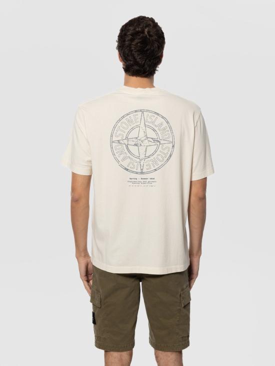 26SS 스톤 아일랜드 반팔 티셔츠 L1S15 2100001 S0285v0093 - STONE ISLAND
