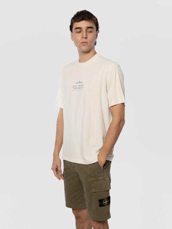 26SS 스톤 아일랜드 반팔 티셔츠 L1S15 2100001 S0285v0093 - STONE ISLAND