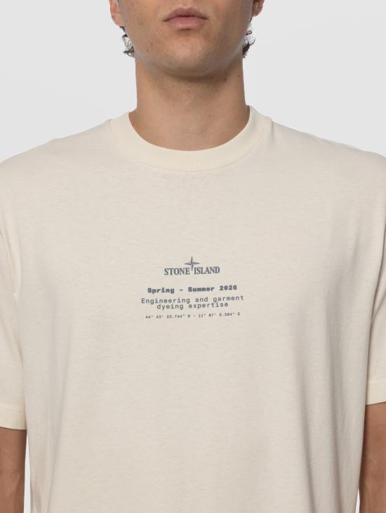 26SS 스톤 아일랜드 반팔 티셔츠 L1S15 2100001 S0285v0093 - STONE ISLAND