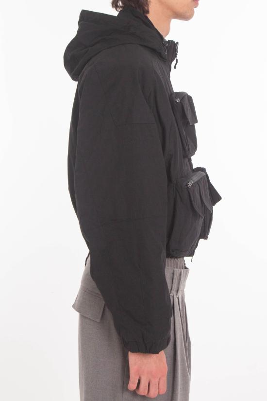 25FW 아조바이아조 자켓 AJ254OT002BK BLACK Black - AJOBYAJO