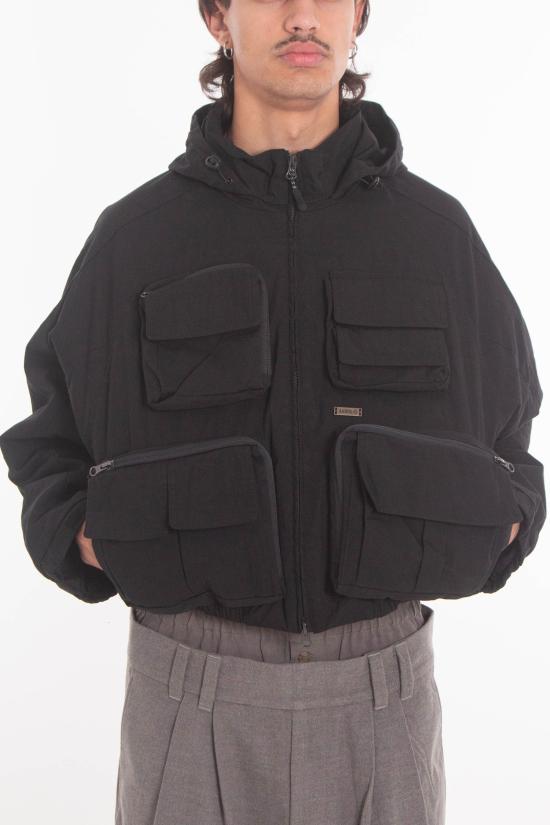 25FW 아조바이아조 자켓 AJ254OT002BK BLACK Black - AJOBYAJO