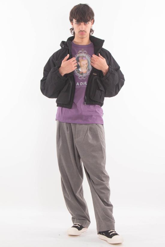 25FW 아조바이아조 자켓 AJ254OT002BK BLACK Black - AJOBYAJO