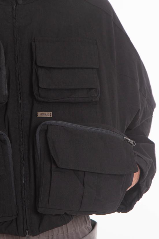 25FW 아조바이아조 자켓 AJ254OT002BK BLACK Black - AJOBYAJO