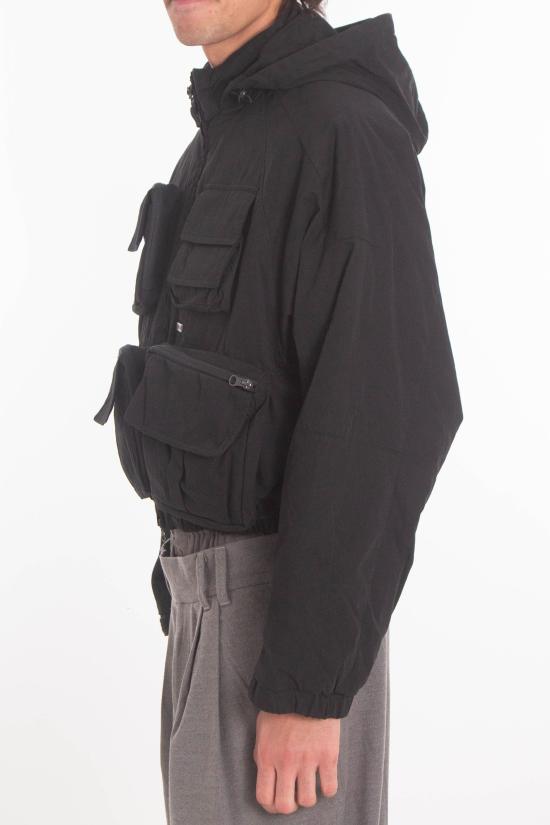 25FW 아조바이아조 자켓 AJ254OT002BK BLACK Black - AJOBYAJO