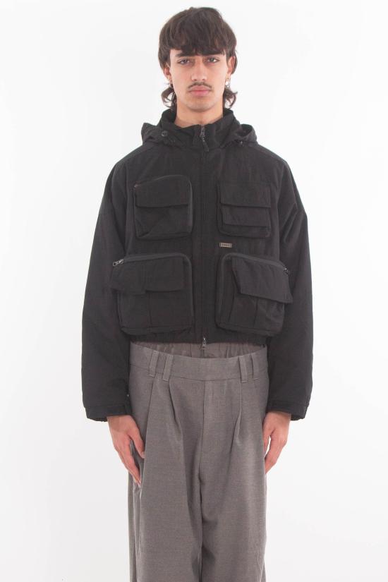 25FW 아조바이아조 자켓 AJ254OT002BK BLACK Black