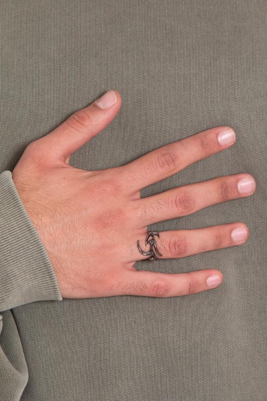 25FW 아조바이아조 반지 AJ252AC018SI SILVER Silver - AJOBYAJO