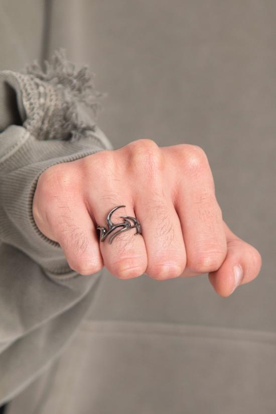 25FW 아조바이아조 반지 AJ252AC018SI SILVER Silver