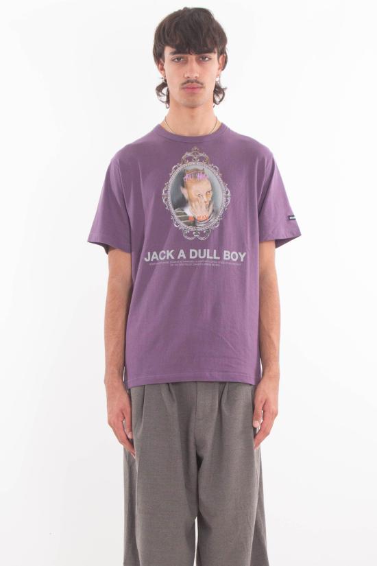 25FW AJOBYAJO 반팔 티셔츠 AJ254TE002PU PURPLE Purple