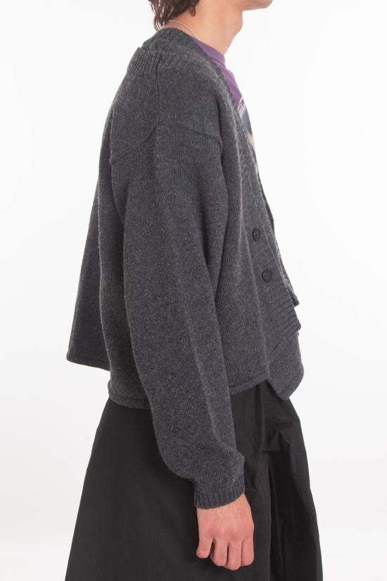 25FW AJOBYAJO 니트웨어 AJ254OT007CH CHARCOAL Grey - OTHER BRANDS