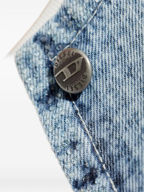 26SS 디젤 반팔 티셔츠 A21715 0ADCH01 - DIESEL