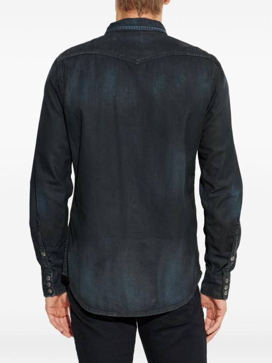 26SS 디젤 데님 셔츠 A12622 068VI01 - DIESEL