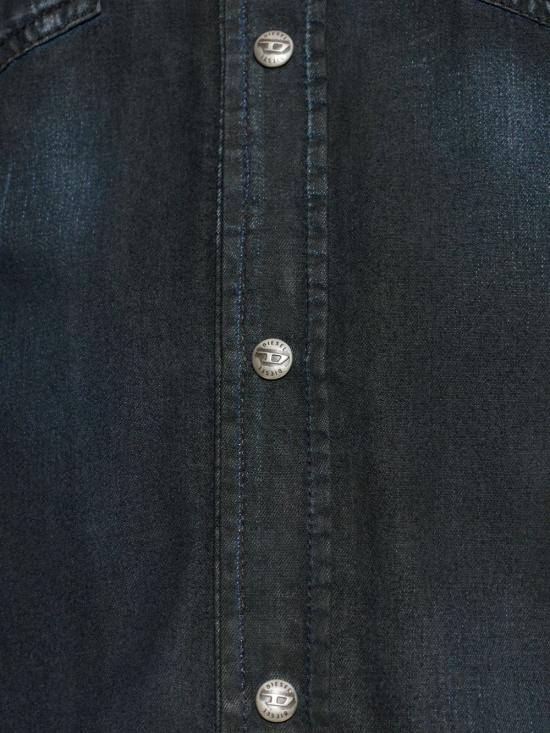 26SS 디젤 데님 셔츠 A12622 068VI01 - DIESEL