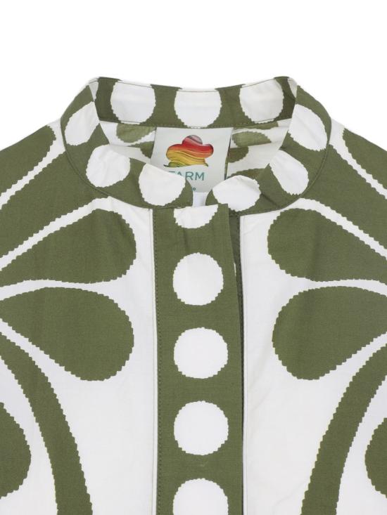 26SS 팜 리오 미디 원피스 344602 26083 Palermo green - FARM RIO