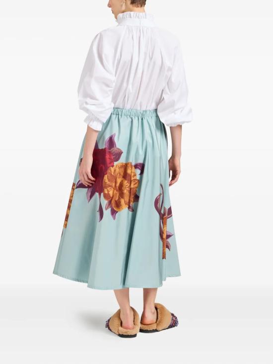 26SS 라 더블제이 롱 스커트 SKI0106FAI004PEO06BU01 Light Blue - LA DOUBLEJ