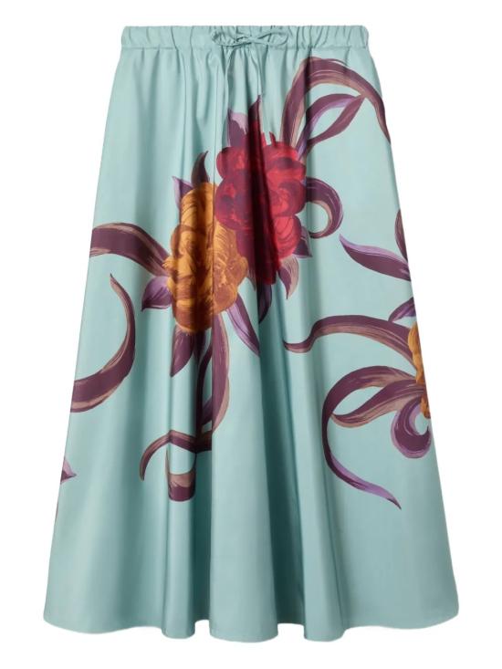 26SS 라 더블제이 롱 스커트 SKI0106FAI004PEO06BU01 Light Blue