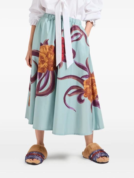 26SS 라 더블제이 롱 스커트 SKI0106FAI004PEO06BU01 Light Blue - LA DOUBLEJ