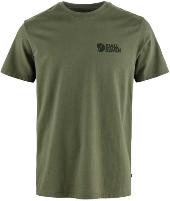  피엘라벤 반팔 티셔츠 12600232 LAUREL GREEN DOM