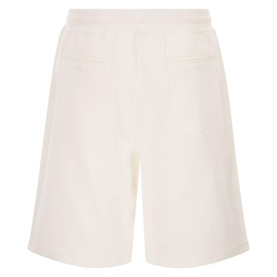26SS 브루넬로 쿠치넬리 숏팬츠 MW8633242G WHITE - BRUNELLO CUCINELLI