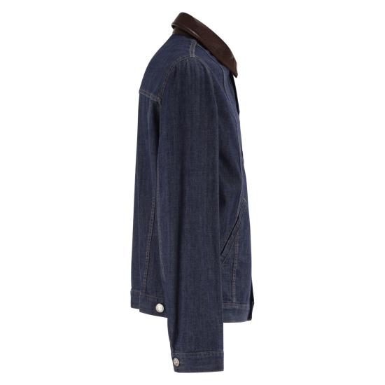 26SS 브루넬로 쿠치넬리 자켓 MH2636914 DARK DENIM - BRUNELLO CUCINELLI