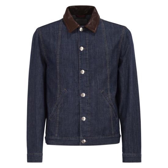 26SS 브루넬로 쿠치넬리 자켓 MH2636914 DARK DENIM