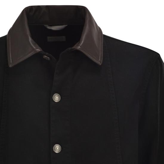 26SS 브루넬로 쿠치넬리 자켓 M277P6911 BLACK - BRUNELLO CUCINELLI