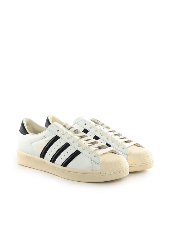 25FW 아디다스 슈퍼스타 빈티지 코어 스니커즈 JQ3254 White - ADIDAS