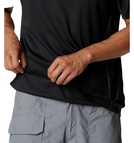  컬럼비아 반팔 티셔츠 1990441010 BLACK DOM - COLUMBIA