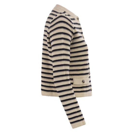 26SS 위켄드막스마라 스웨터 2615341041600 ECRU BLUE - WEEKEND MAX MARA