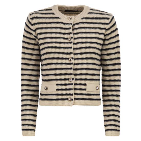 26SS 위켄드막스마라 스웨터 2615341041600 ECRU BLUE