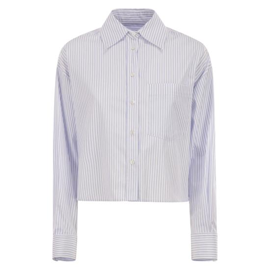 26SS 위켄드막스마라 셔츠 2615111091600 LIGHT BLUE