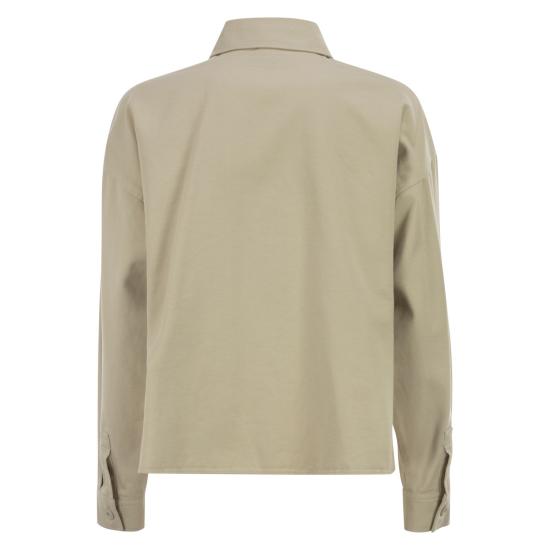 26SS 위켄드막스마라 셔츠 2615111081600 SAND - WEEKEND MAX MARA