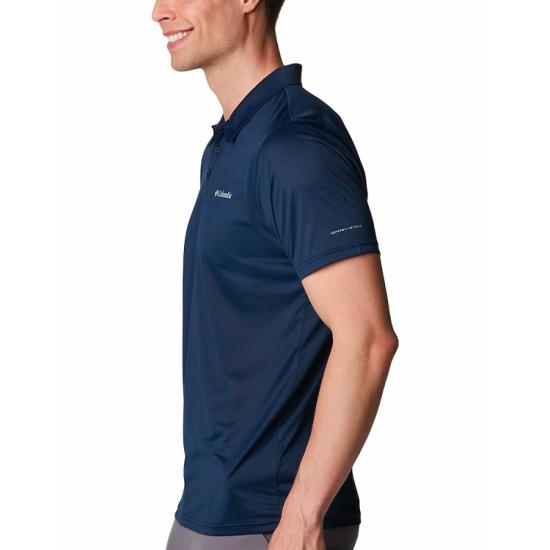  컬럼비아 하이크 폴로 티셔츠 1990401464 NAVY DOM - COLUMBIA