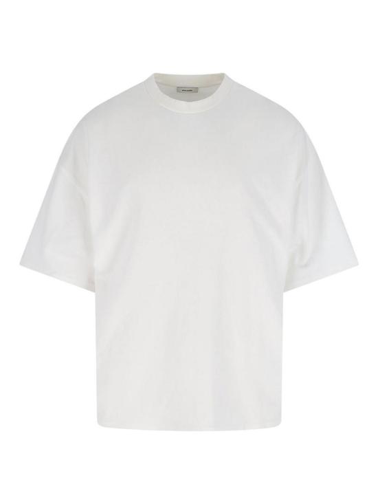 25FW 엔타이어 스튜디오 반팔 티셔츠 UNU252033WH White