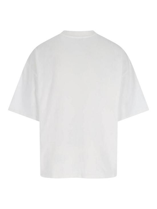 25FW 엔타이어 스튜디오 반팔 티셔츠 UNU252033WH White - ENTIRE STUDIOS