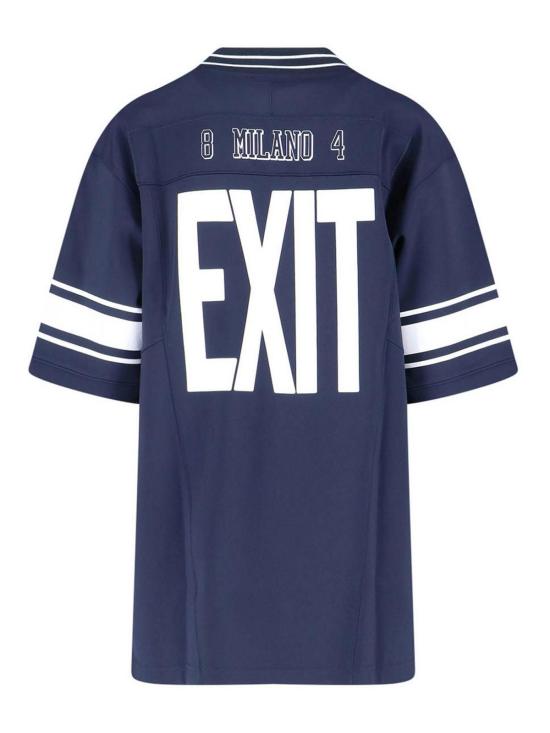 25FW 돌체앤가바나 반팔 티셔츠 F8V97ZGDDHOS8000 Blue - DOLCE & GABBANA