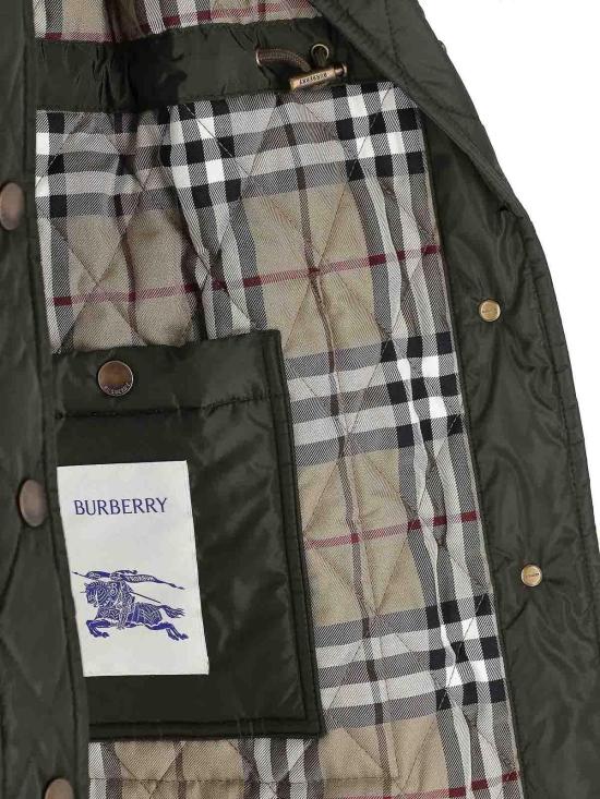 26SS 버버리 자켓 8117096 Green - BURBERRY