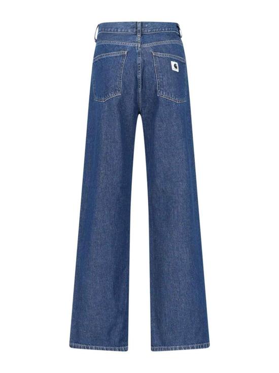 26SS 칼하트 스트레이트 팬츠 I0304970106 Blue - CARHARTT