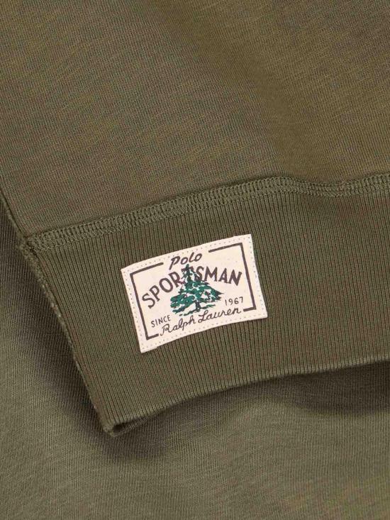  폴로 랄프로렌 긴팔 티셔츠 710981738001 Green - POLO RALPH LAUREN