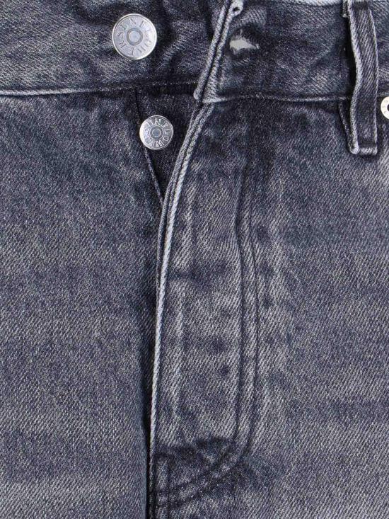  선플라워 스트레이트 팬츠 5075STANDARDBLACKSTONE Black - SUNFLOWER