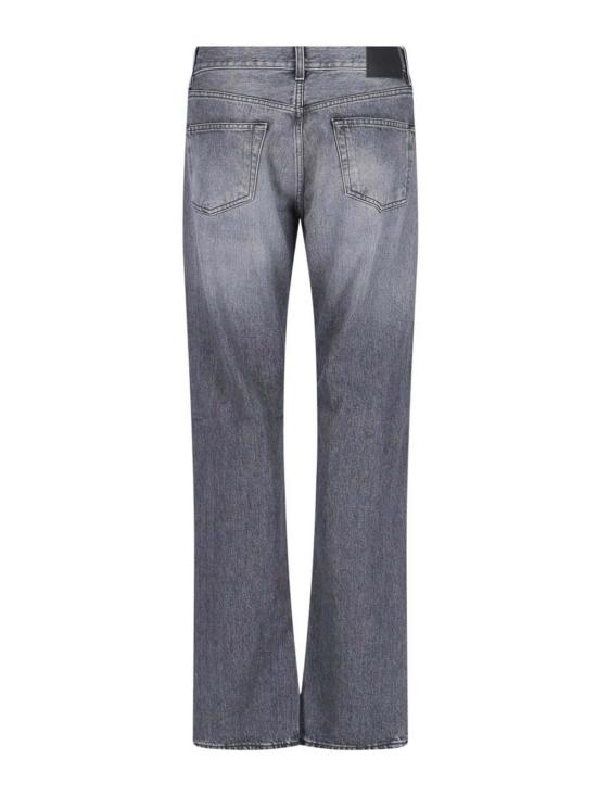  선플라워 스트레이트 팬츠 5075STANDARDBLACKSTONE Black - SUNFLOWER