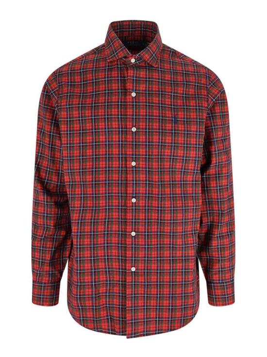  폴로 랄프로렌 긴팔 셔츠 710P01445001 Red