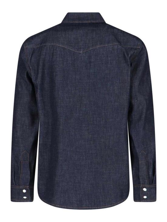  아페쎄 데님 셔츠 COHOJH12632IAI Blue - A.P.C.