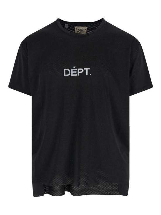 25FW 갤러리 디파트먼트 반팔 티셔츠 AFT10056BLACK Black