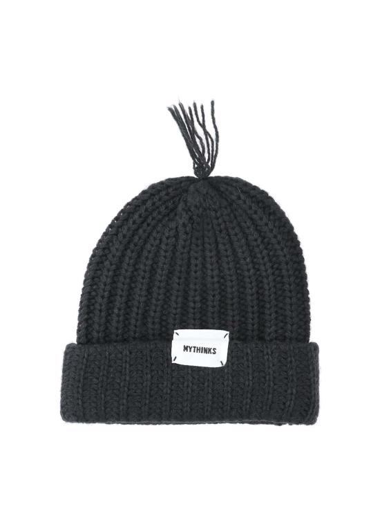  마이띵크스 비니 MY723BLACK Black
