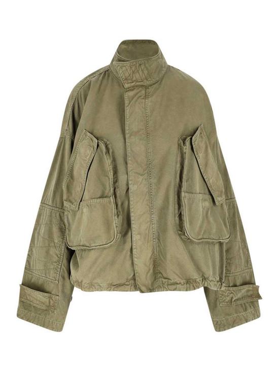  디 아티코 자켓 260WCB00103CCC123OD081 Green