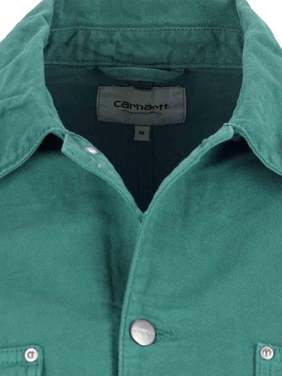 25FW 칼하트 긴팔 셔츠 I0355522ZUGD Green - CARHARTT