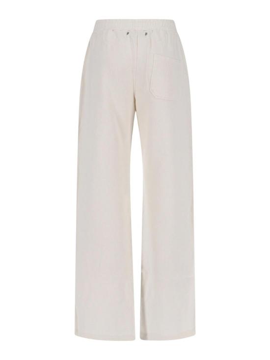 27SS 골든구스 트레이닝/조거 팬츠 GWP02073P00177411560 White - GOLDEN GOOSE