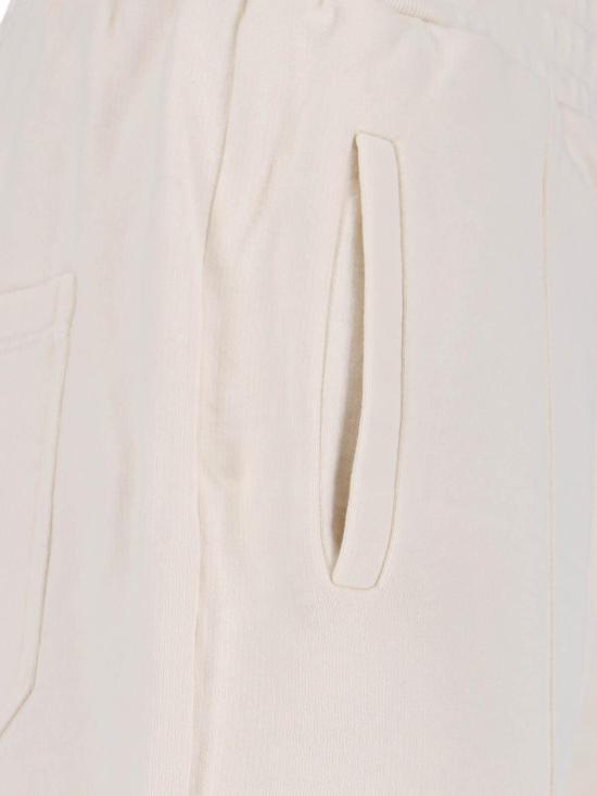 27SS 골든구스 트레이닝/조거 팬츠 GWP02073P00177411560 White - GOLDEN GOOSE